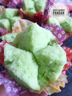 Foto resep Bolu Kukus Pandan #pr_recookanekabolkus