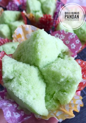 Foto resep Bolu Kukus Pandan #pr_recookanekabolkus