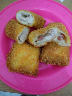 Foto resep Chicken cordon bleu
