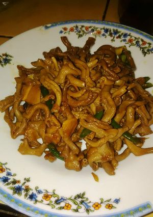Foto resep Tumis usus ayam mantab!