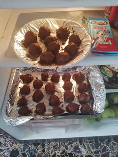 Φωτογραφία της συνταγής Σοκολατάκια Σαν... ferrero!!!