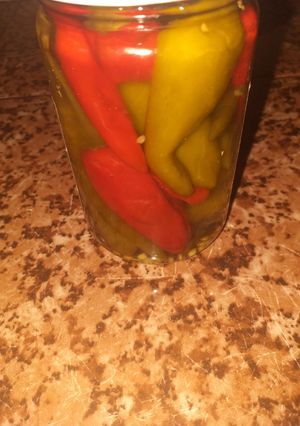 صورة لوصفة فلفل الحار مرقد🌶