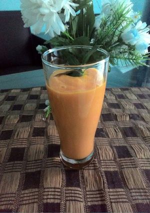 Foto resep Jus mangga apel