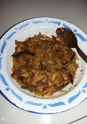Foto resep Tongkol Suwir Bumbu Balado