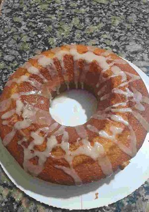 Una foto de Budín húmedo de naranja 🍊