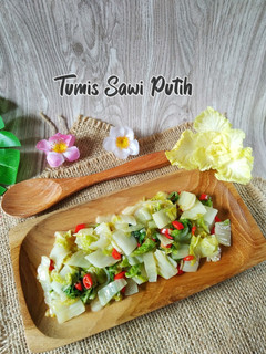 Foto resep Tumis Sawi Putih