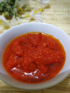 Foto resep Sambal Tomat Nasi Kebuli
