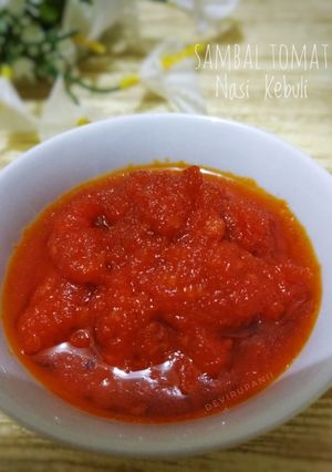 Foto resep Sambal Tomat Nasi Kebuli