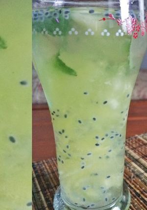 Foto resep Es Melon Semriwing