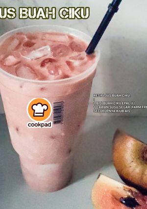 Gambar Jus Buah Ciku