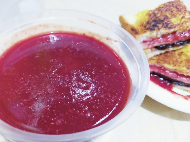 Langkah Mudah untuk Membuat Resep Strawberry Jam (Selai Stroberi) yang Menggugah Selera Anti Ribet, Lezat Sekali