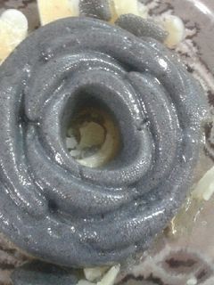 عکسی از دستور ژله تخم شربتی و نشاسته