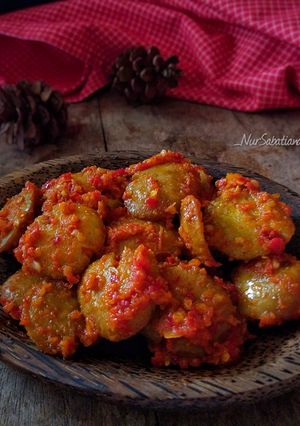 Foto resep Jengkol Balado