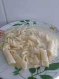 Macarronada ao molho Bechamel