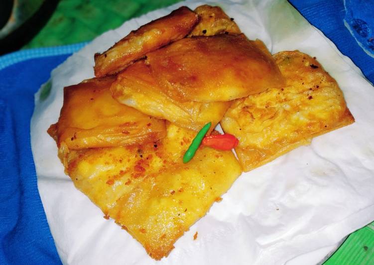 MarTah gurih (martabak tahu) ala dapur eNJi