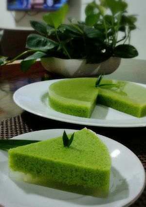 Foto resep Puding Lumut