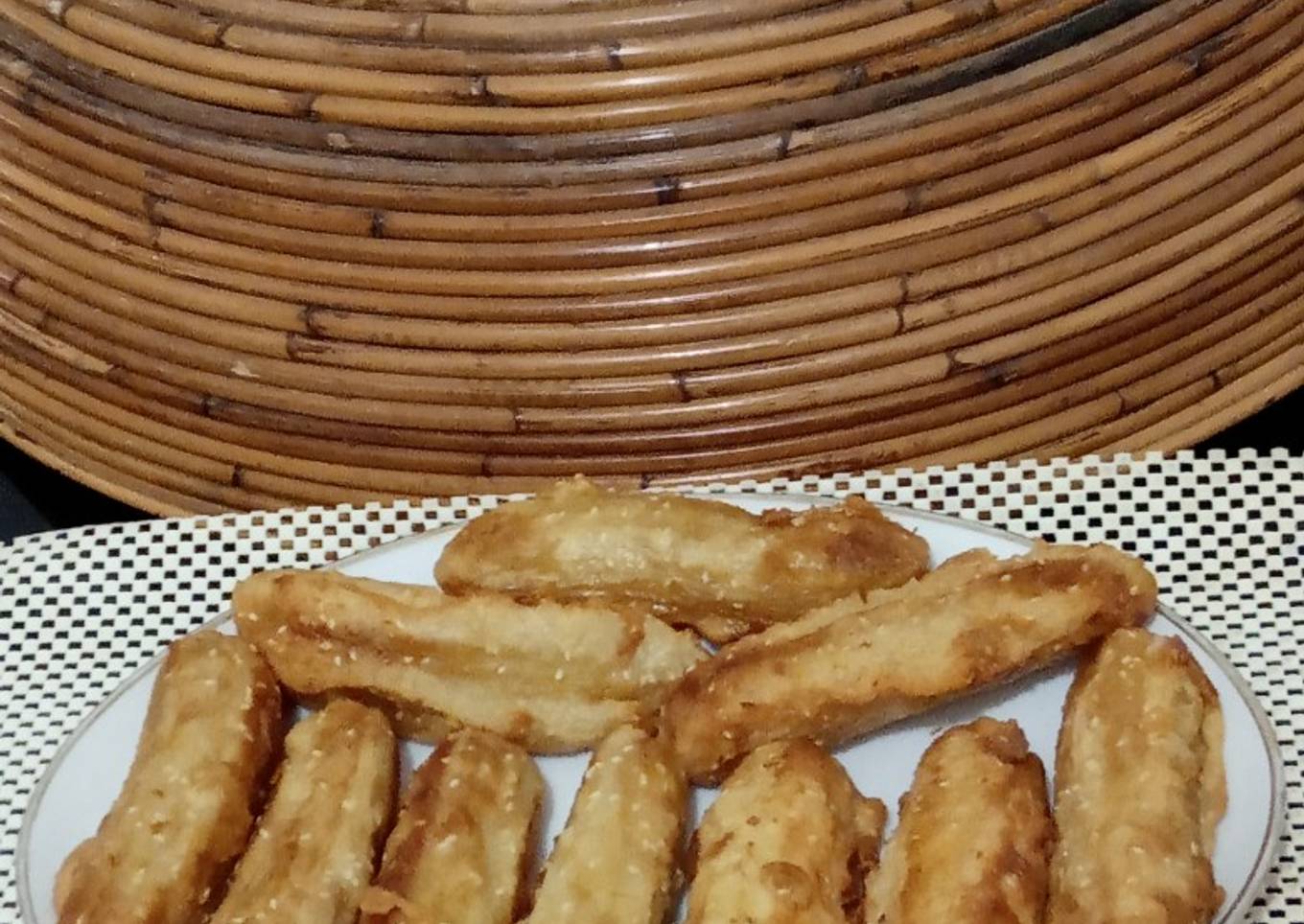 Pisang Goreng Wijen