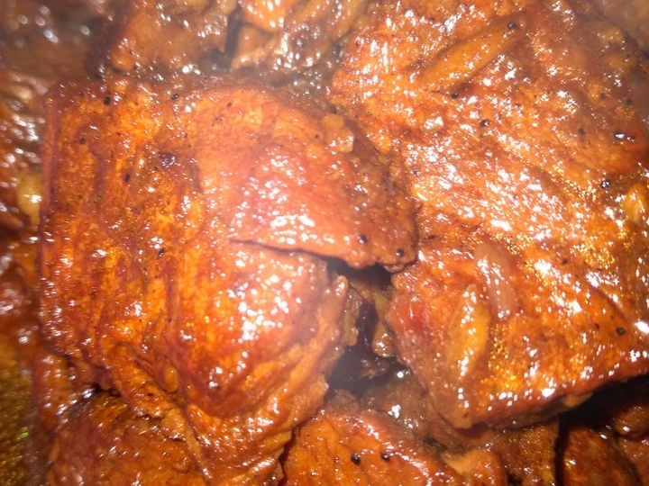 Cara Mudah Menyiapkan Resep Bistik daging sapi Anti Ribet, Lezat