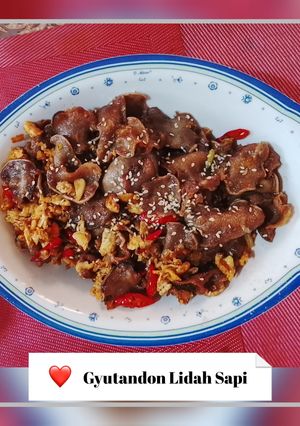 Foto resep Gyutandon