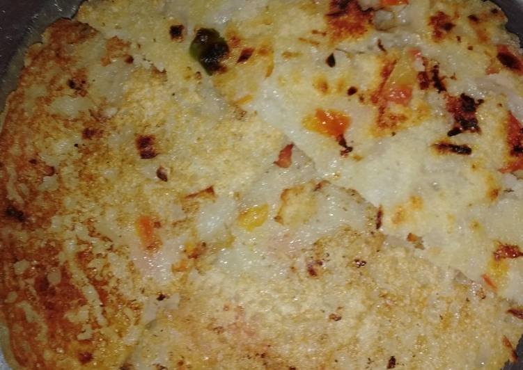 How to Prepare Suji onion and tomato Uttapam in 33 Minutes at Home