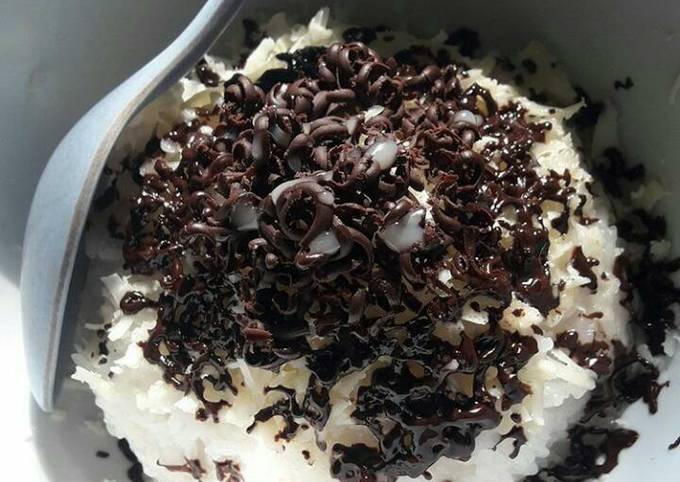 Resep Tansu keco (ketan susu coklat keju) cemilan murah meriah Anti Gagal