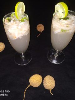 लीची लेमोनेड (Litchi lemonade recipe in Hindi) रेसिपी मुख्य फोटो