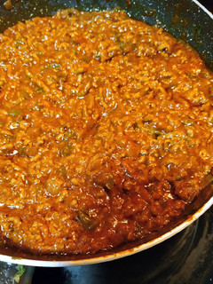 Una foto de Salsa boloñesa a fuego lento