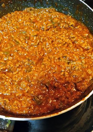 Una foto de Salsa boloñesa a fuego lento