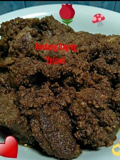 Foto resep Rendang Daging