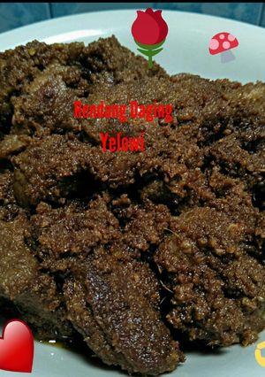 Foto resep Rendang Daging