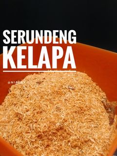 Foto resep Serundeng Kelapa