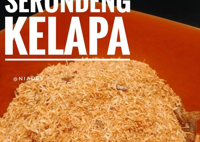 Cara Gampang Menyiapkan Serundeng Kelapa yang Bisa Manjain Lidah