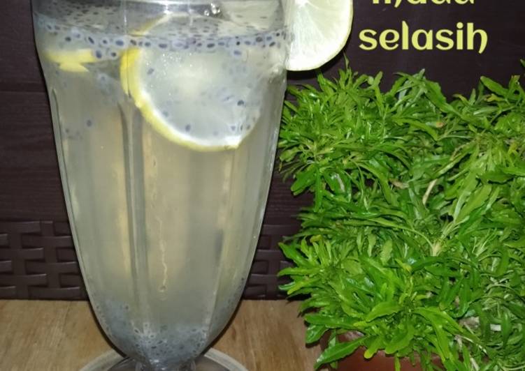 Resep es lemon madu selasih, Bisa Manjain Lidah