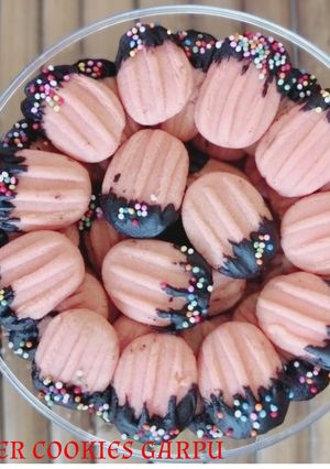 Foto resep Butter cookies garpu