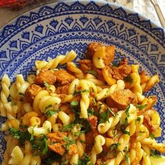 A picture of Macroni Biryani.