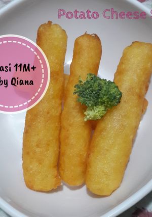 Foto resep Cemilan Mpasi 11m+ Potato Cheese Stick