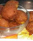 Eggless Dates Wheat Muffins