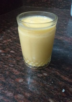 मैंगो शेक (Mango shake recipe in Hindi) रेसिपी मुख्य फोटो