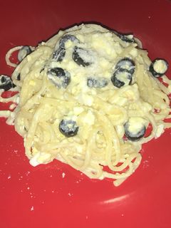 Una foto de Salsa proteínica para pastas sin carne