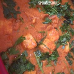 Afghani Paneer Gravy A picture of Afghani Paneer Gravy.