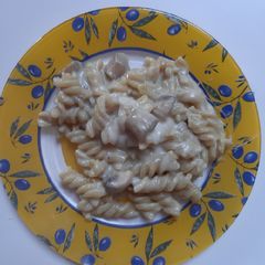A picture of Creamy Mushroom Pasta.