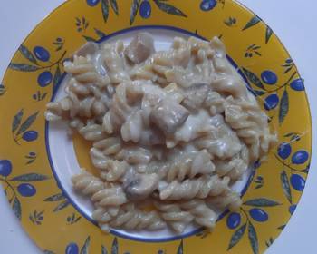 Unique Recipe Yummy Creamy Mushroom Pasta Delicious and Healthy