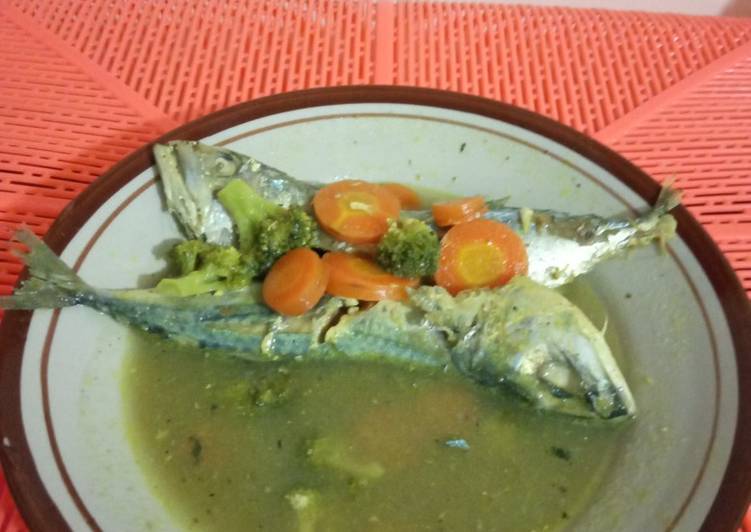 Tomyam ikan kembung