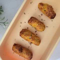 A picture of Finger Food (BLW) Nuget Kembang Kol (Cauliflower).