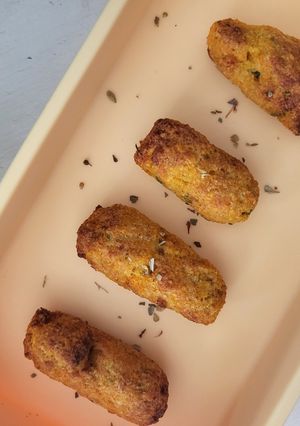 Foto resep Finger Food (BLW) Nuget Kembang Kol (Cauliflower)