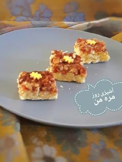 عکسی از دستور اسلایس گردو و دارچین