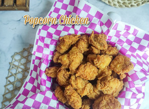Gambar Popcorn Chicken