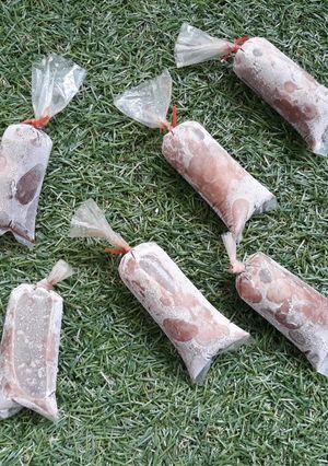Foto resep Es lilin coklat
