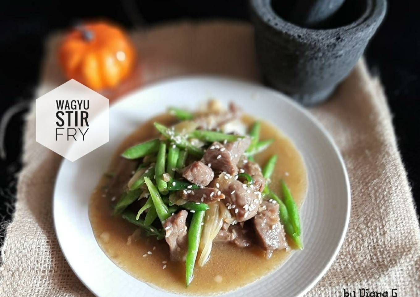 Wagyu Stir Fry
