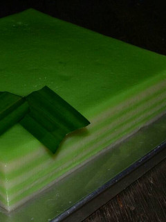 Foto resep Kue Lapis Pandan